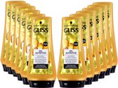 Gliss Kur Oil Nutritive Conditioner - 12 x 200 ml