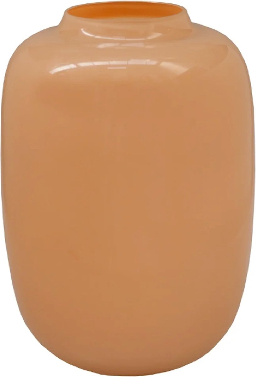 Vase The World VTW - Vaas Artic Pastel Peach - Ø21 x H29 cm