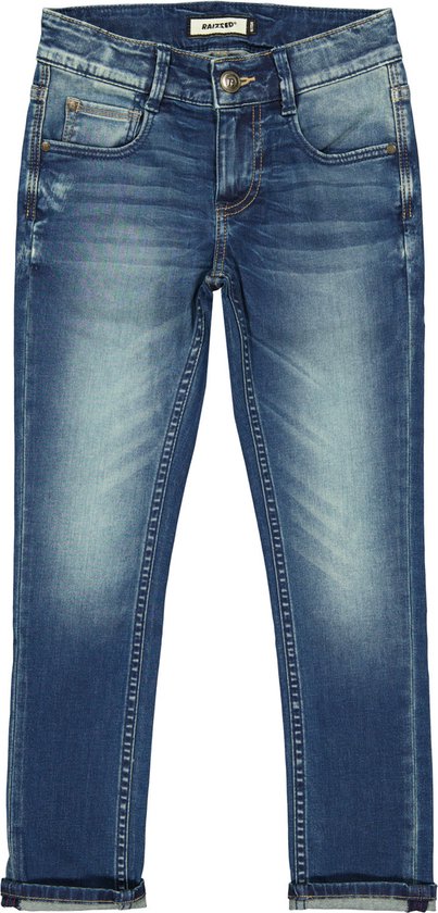 Raizzed jongens jeans Tokyo Skinny Fit Dark Blue Stone