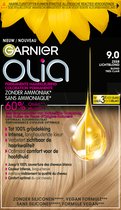 Garnier Olia 9.0 - Zeer Lichtblond - Haarverf zonder Ammoniak voor een aangename geur
