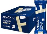Amacx Fast Bar - Energiereep - Powerbar - Energie Reep - Vanilla - 12 pack