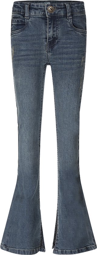 No Way Monday - Meisjes Flared Jeans - Maat 110