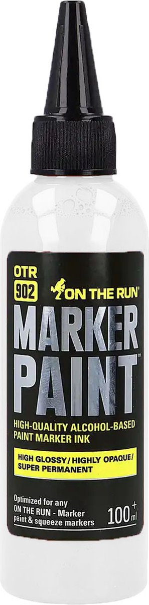 OTR.902 On The Run Marker Paint Refill - 100 ml - Wit