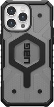 Urban Armor Gear Pathfinder Hoesje geschikt voor Apple iPhone 15 Pro max | Compatible met MagSafe | Ash