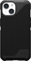 UAG - Metropolis LT Mag Hoesje iPhone 15 Plus - kevlar zwart