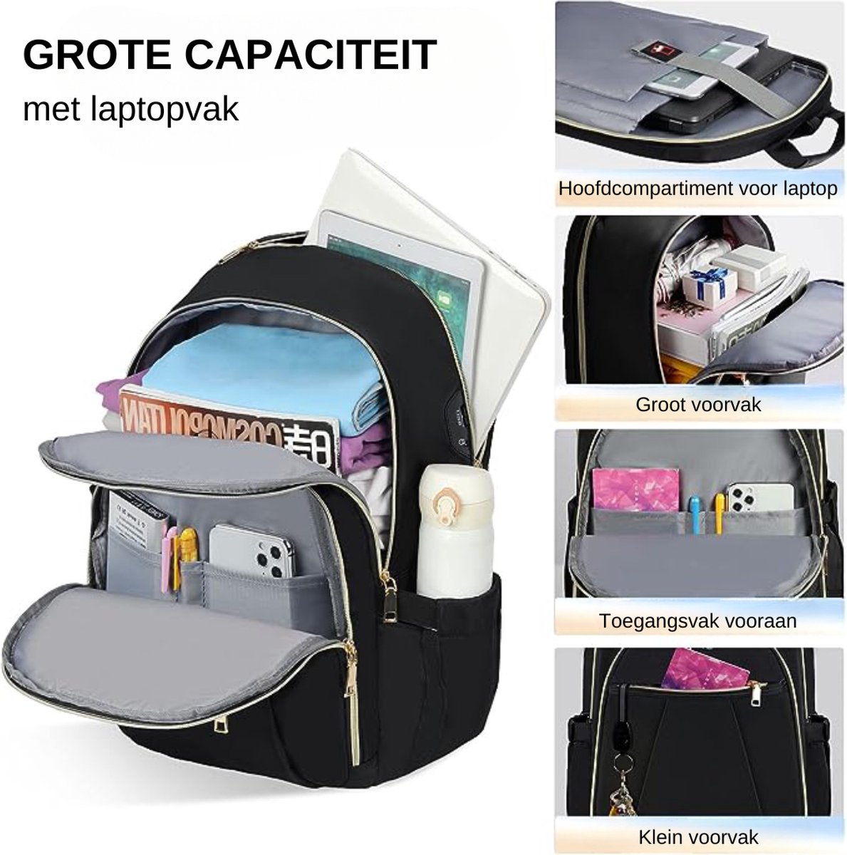 LOVEVOOK Laptop Backpack for Women Review: Is It Worth It? - Dr Home Tech