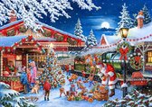 The House of Puzzles - Legpuzzel - Christmas Santa's Express - 500 stukjes