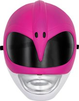Funidelia | Roze Power Rangermasker voor meisjes - Films & Series, Superhelden, Tekenfilms - Accessoires voor kinderen, kostuum accesoires - Roze