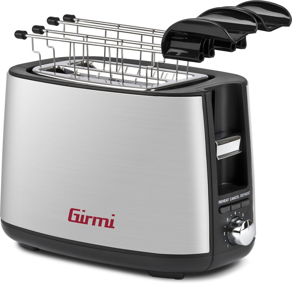 Girmi TP54 7 2 snede(n) 750 W Roestvrijstaal