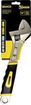 Benson Verstelbare moersleutel - gehard staal - softgrip handvat - 30,5 cm - 35 mm bekopening