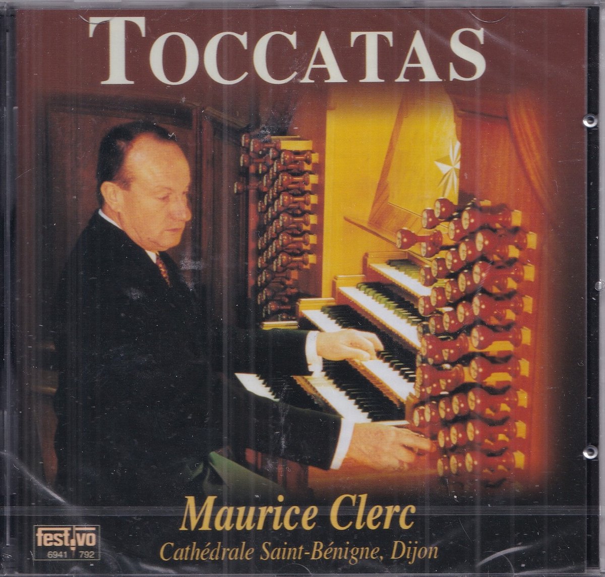Toccatas - Maurice Clerc bespeelt het orgel van de Cathédrale Saint-Bénigne te Dijon
