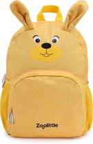 Zoolittle - Kinderrugzak - Peuterrugzak - Mini Backpack - Hond Geel
