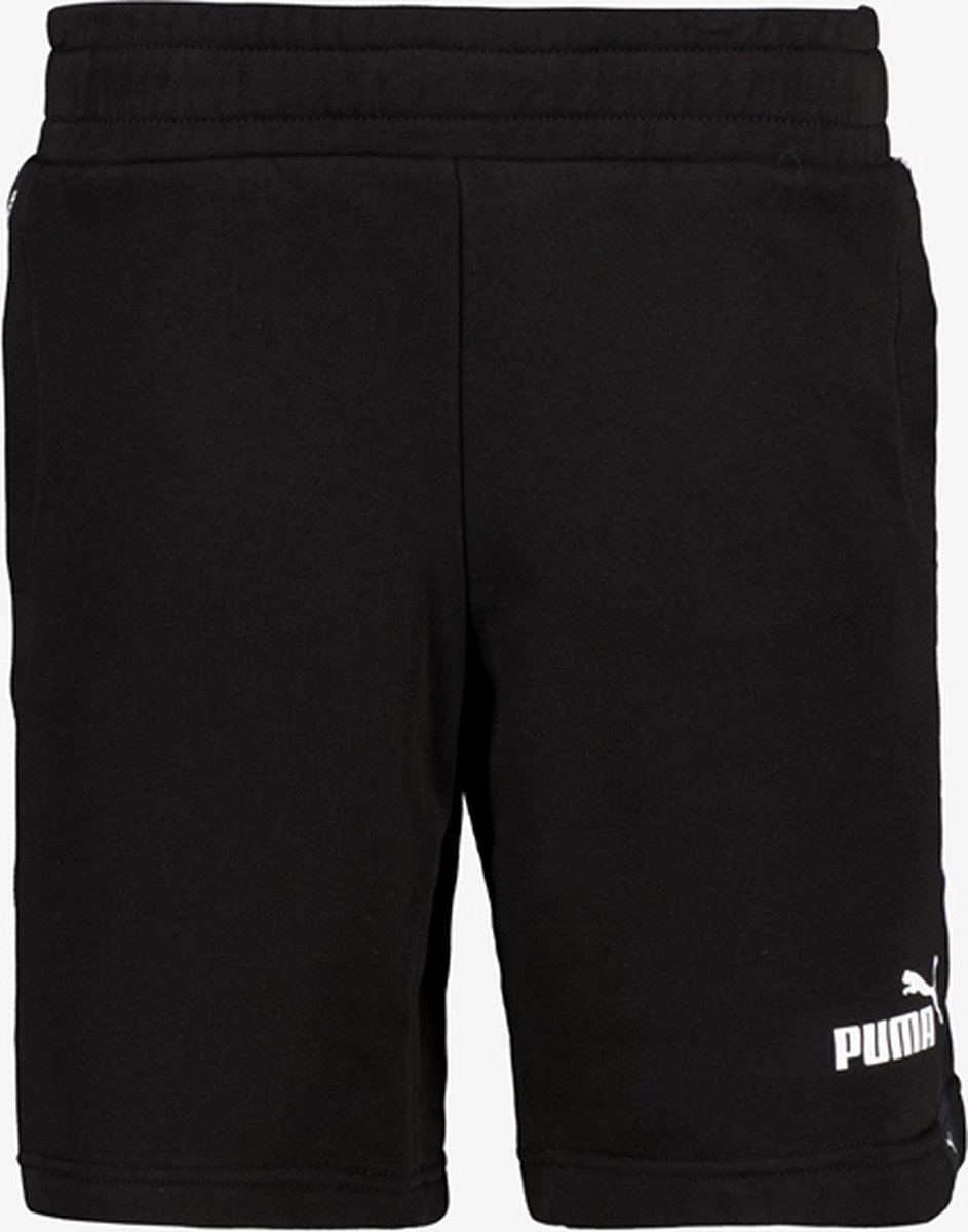 Puma ESS+ Tape 9 heren short Zwart