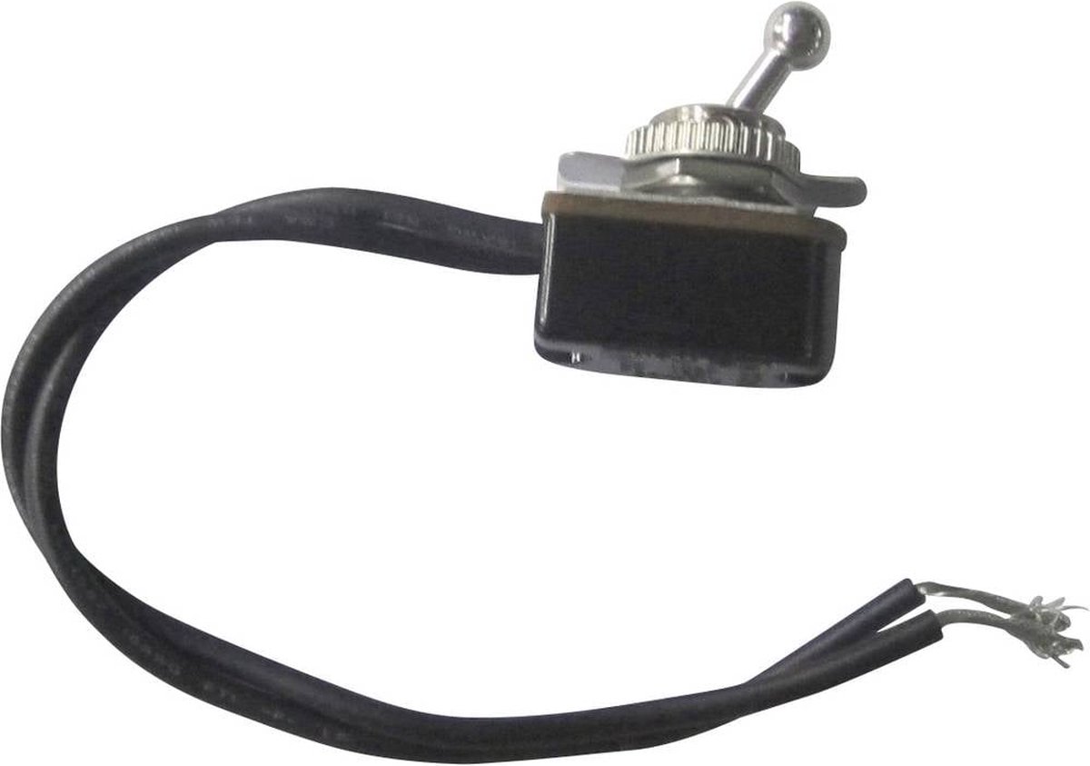 TRU COMPONENTS 1587682 TC-R13-36A2-11 Tuimelschakelaar 250 V/AC 3 A 1x uit/aan Continu 1 stuk(s)