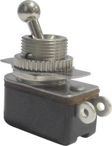 TRU COMPONENTS 1587679 TC-R13-36A1-05 Tuimelschakelaar 250 V/AC 3 A 1x uit/aan Continu 1 stuk(s)