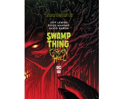 Omslag van Swamp Thing: Green Hell