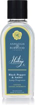 Ashleigh & Burwood Lamp Oil Huile parfumée Heritage, Poivre noir et Ambre 250 ml