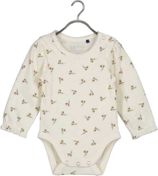 Blue Seven-Baby Girls knitted body-Off White