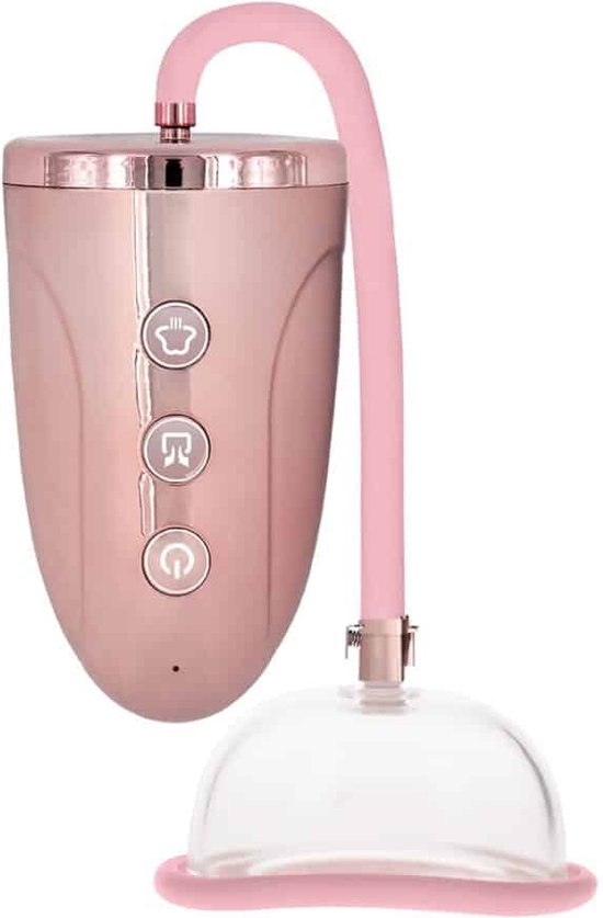 Pompe à chatte rechargeable - Rose
