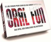 Adult Games - Oral Fun Game - Sexy Board Game French/German