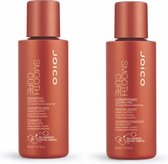 Joico Smooth Cure Sulfate-Free Shampoo and Conditioner Set (2x 50ml)