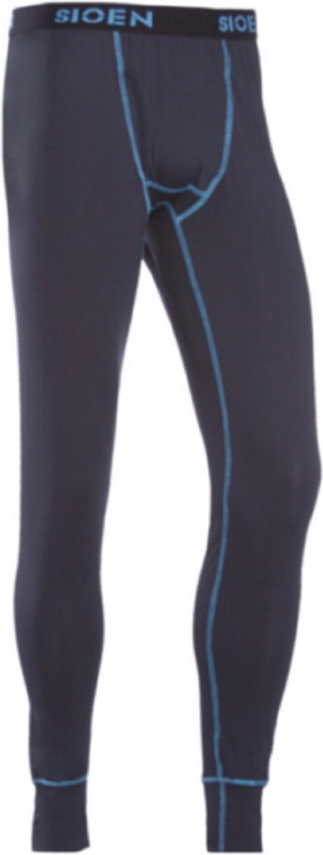 Sioen Onderbroek Nelson Long John 413A Marineblauw L