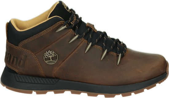 Bottes Baskets À Lacets Moyennes Timberland - Streetwear - Adulte