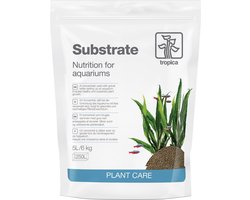 Tropica Plant Growth Substrate 5 liter - Aquarium voedingsbodem - Aquascape - Aqua Producten