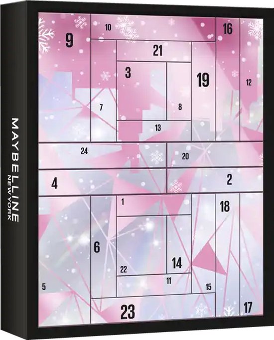 Maybelline New York Magical adventskalender 2024