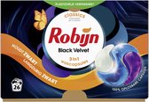 Robijn Wascapsules 3-in1 Black Velvet 26 stuks