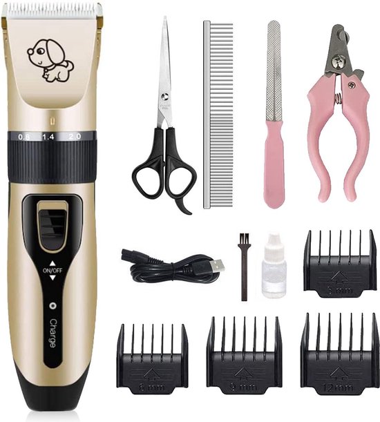 Professionele Dierentondeuse Scheerapparaat voor Honden en Katten