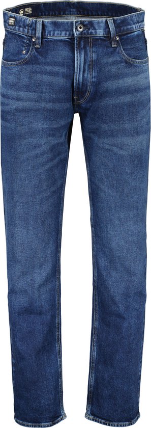 G-Star Raw Mosa Straight Jeans Heren - Broek - Blauw - Maat 38/34