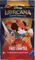 Disney Lorcana Booster - Booster du premier chapitre - 1 pack de TCG - Carte à Trading