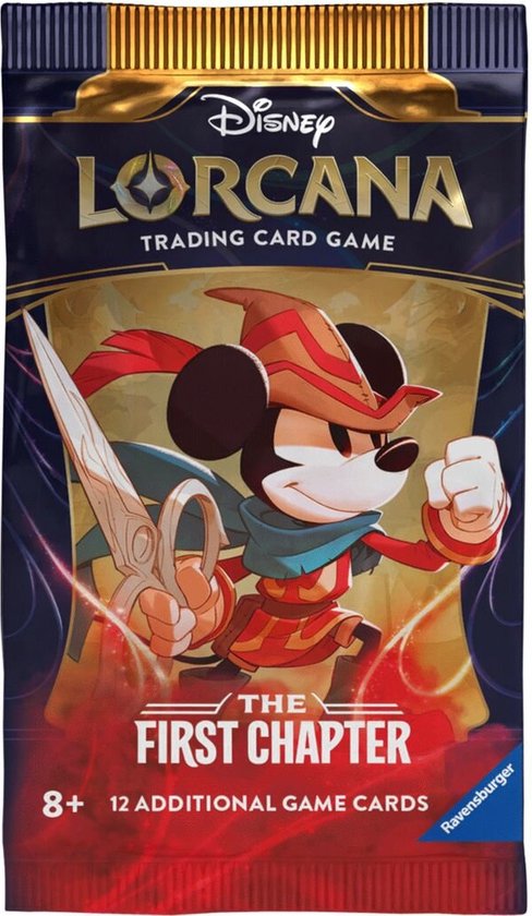 COFFRET CADEAU disney lorcana TCG chapitre 3 FR