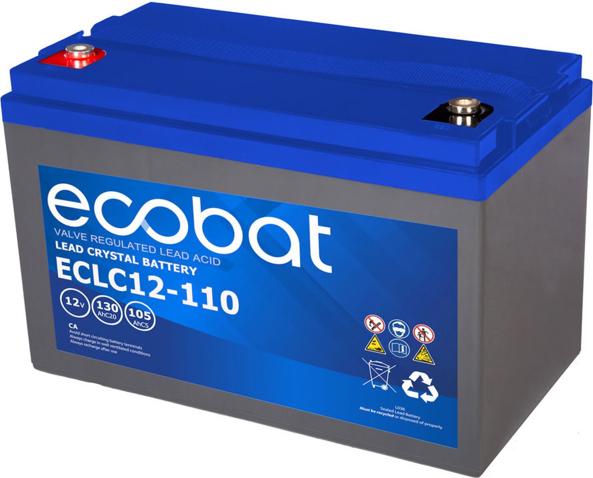 Goedkoopste AGM Scootmobiel accu 130 AH