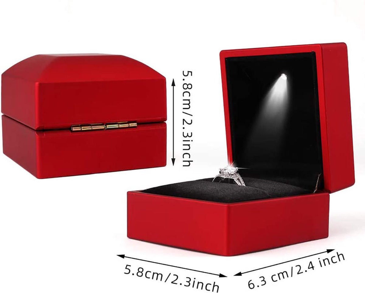 De mooiste ringdoosjes voor een bijzonder huwelijksaanzoek - Top De mooiste ringdoosjes voor een bijzonder huwelijksaanzoek - Top