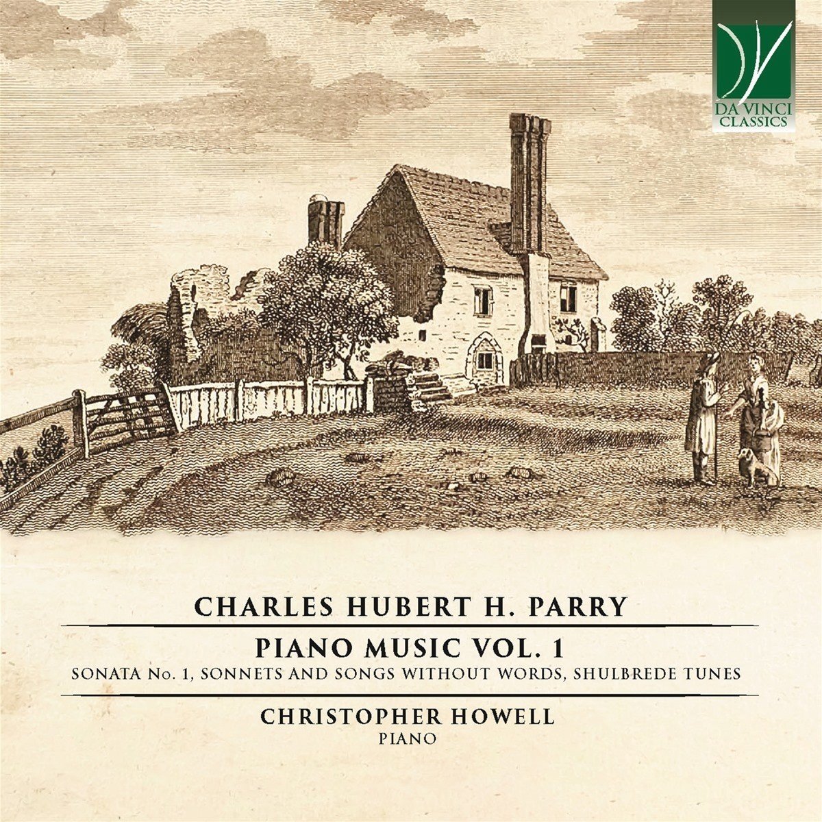 Christopher Howell - Charles Hubert H. Parry: Piano Music Volume 1 (CD)