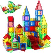 Touts & Feil - Magnetische bouwstenen speelgoedset - 100 stuks - Constructiespeelgoed - Magnetic Tiles - Magnetische Tegels - 3 tot 12 jaar