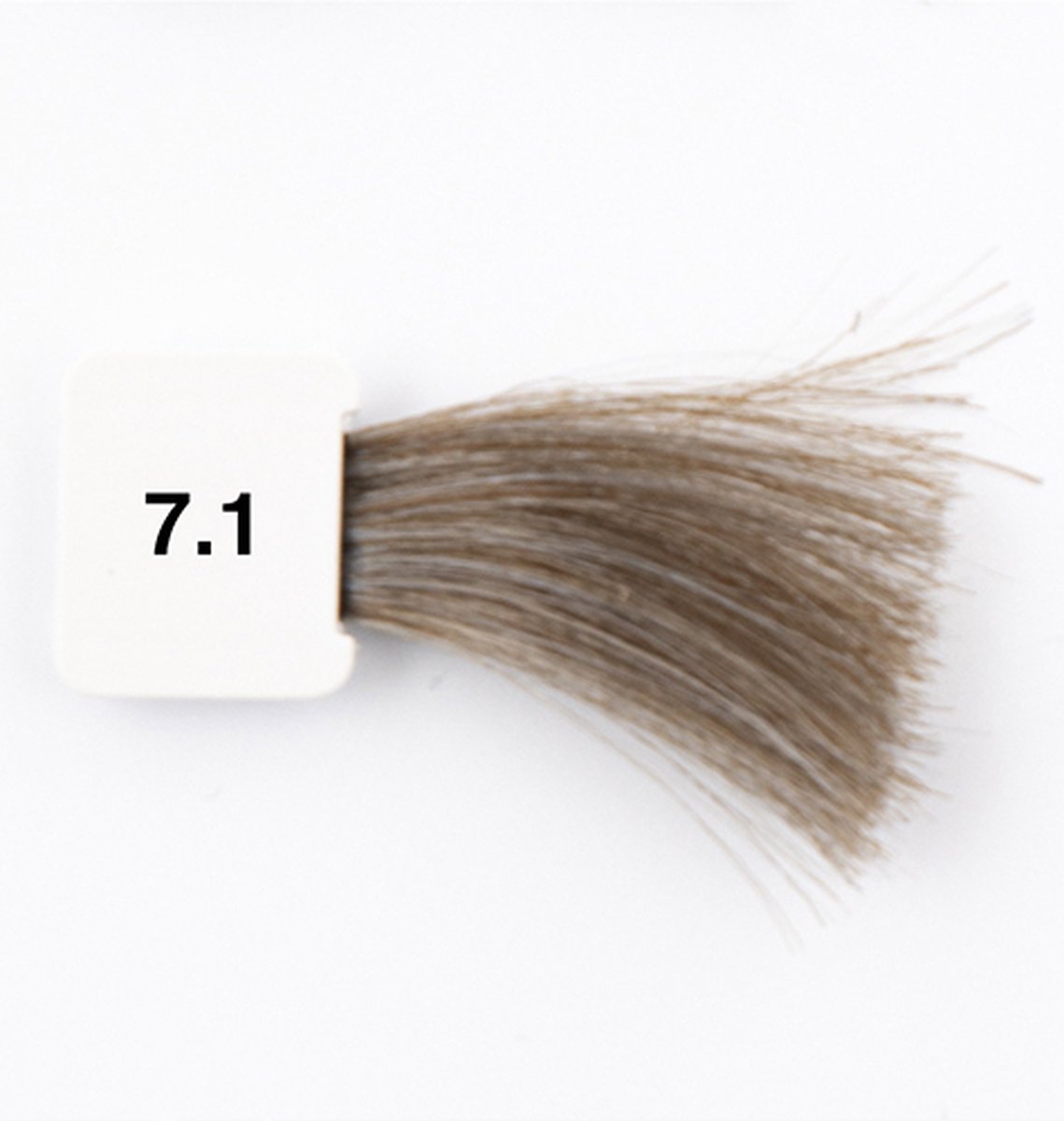 Identify haarverf 7.1 midden as blond 100ml