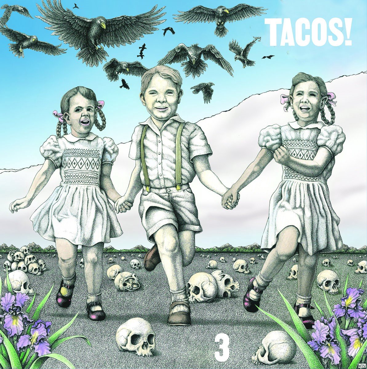 Tacos! - 3 (LP) (Limited Edition) (Coloured Vinyl)