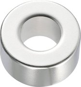 TRU COMPONENTS 506012 Permanente magneet Ring (Ø x h) 20 mm x 10 mm N45 1.33 - 1.37 T Grenstemperatuur (max.): 80 °C