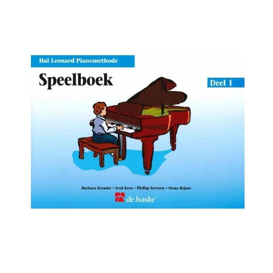 Hal Leonard Pianomethode | Speelboek 1