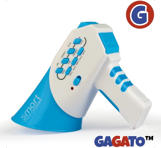 GAGATO - Changeur de voix Smart - Mégaphone - Changeur de voix - Microphone  Jouets