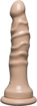 Doc Johnson Slimline Dong with Suction Cup - 4,5 / 11 cm - Vanilla