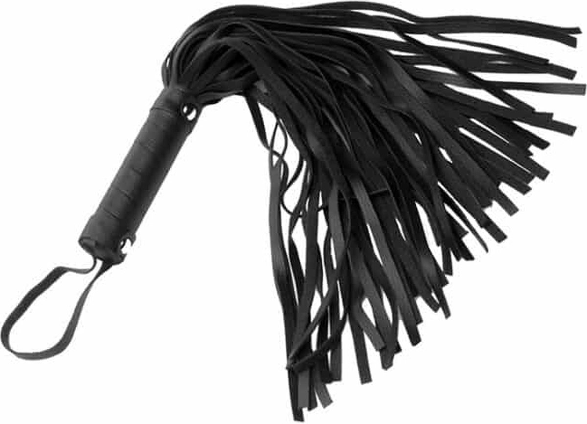 Strict Leather Plezierig smeken' mini zweepje
