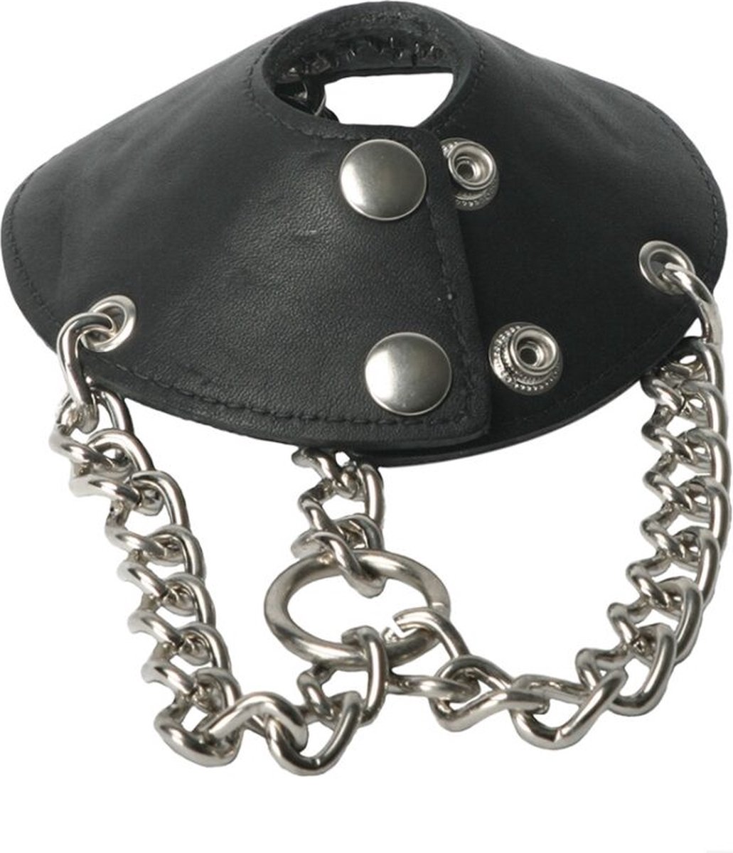 Goedkoopste Strict Leather Parachute Ballstretcher Met Spikes