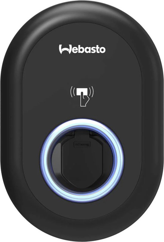 Webasto SOD AC Unite AC22 MID Wallbox - Type 2 - 32 A - 22 kW - App, WiFi, RFID