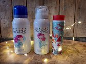 Kerst-Giftset-Kinderen-Welness-Kerstkado-Cadeau voor onder de boom-Kerstfeest-Badproduct-Huidverzorging-Kleurrijk-Vegan-Musthave-Badkamer Plezier-Showerfoam-Deodorant-Zeemeermin-Mermaid-Staart-Lieflijk--Magische Kerst-Lichtjes-Bellenblaas