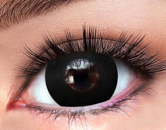 KawaEyes kleurlenzen - 2 pack - Carnaval lenzen - Halloween lenzen - Cosplay lenzen - Kleurlenzen