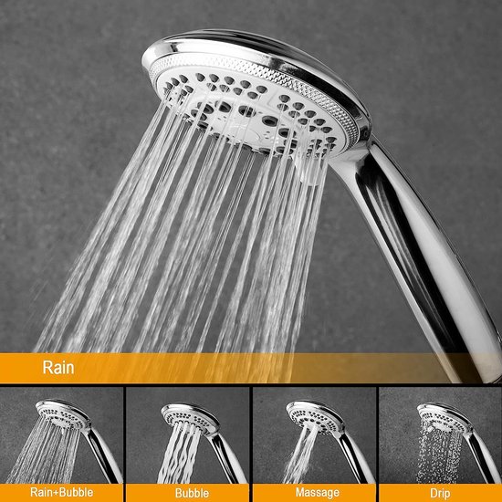 GROHE Handdouche Vitalio Start - 100mm - 3 Stralen - Chroom